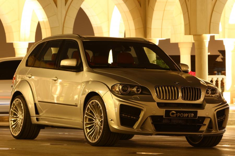  BMW X5 Typhoon by G-Power 2009 года  (фото 25 из 38)